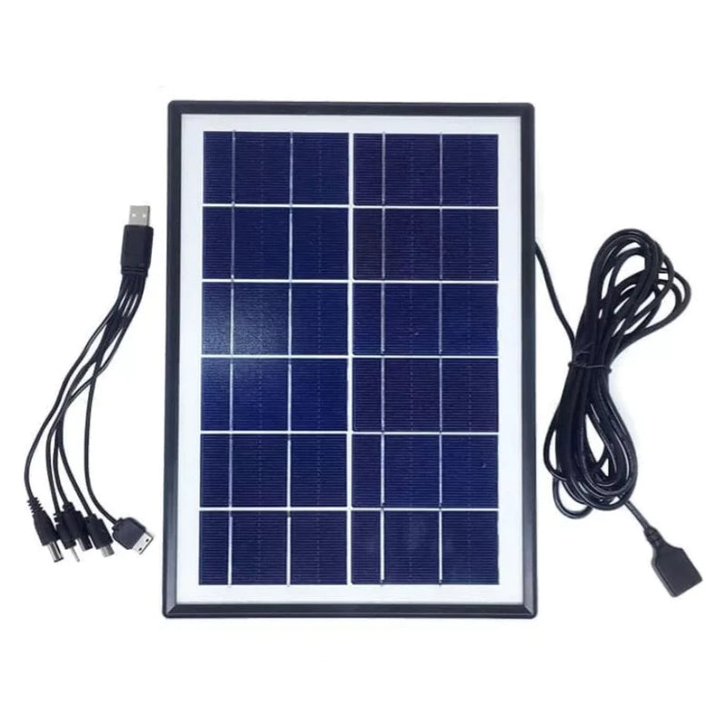 Mini Placa Painel Solar Com USB