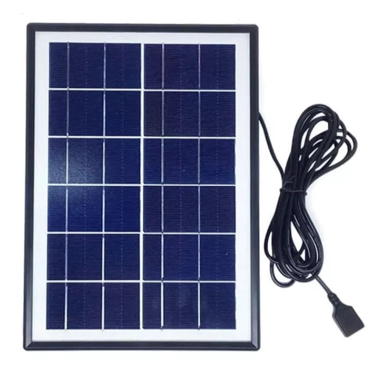 Mini Placa Painel Solar Com USB