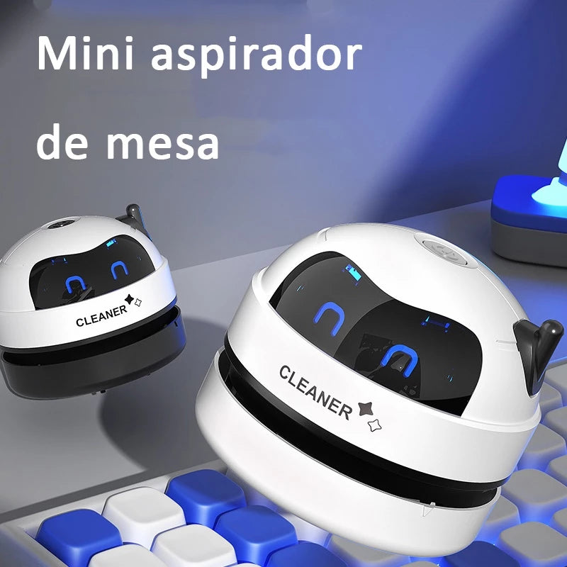 Mini Aspirador De Mesa Limpador Pó Teclado Migalhas  Qaulidade